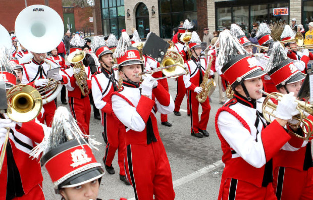 Davenport Veterans Day Parade